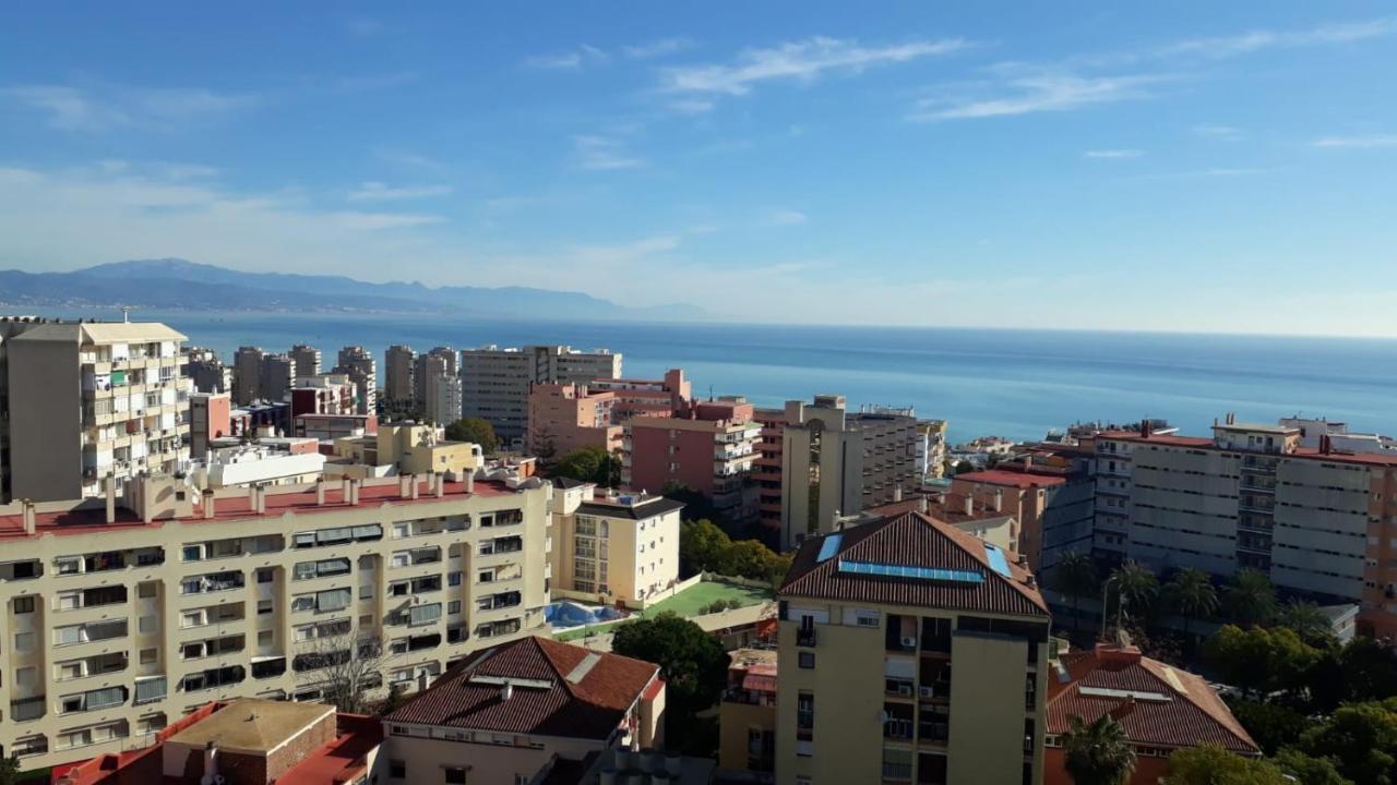 Bellevue Sea View Apartment By Namaste Elite Torremolinos Luaran gambar