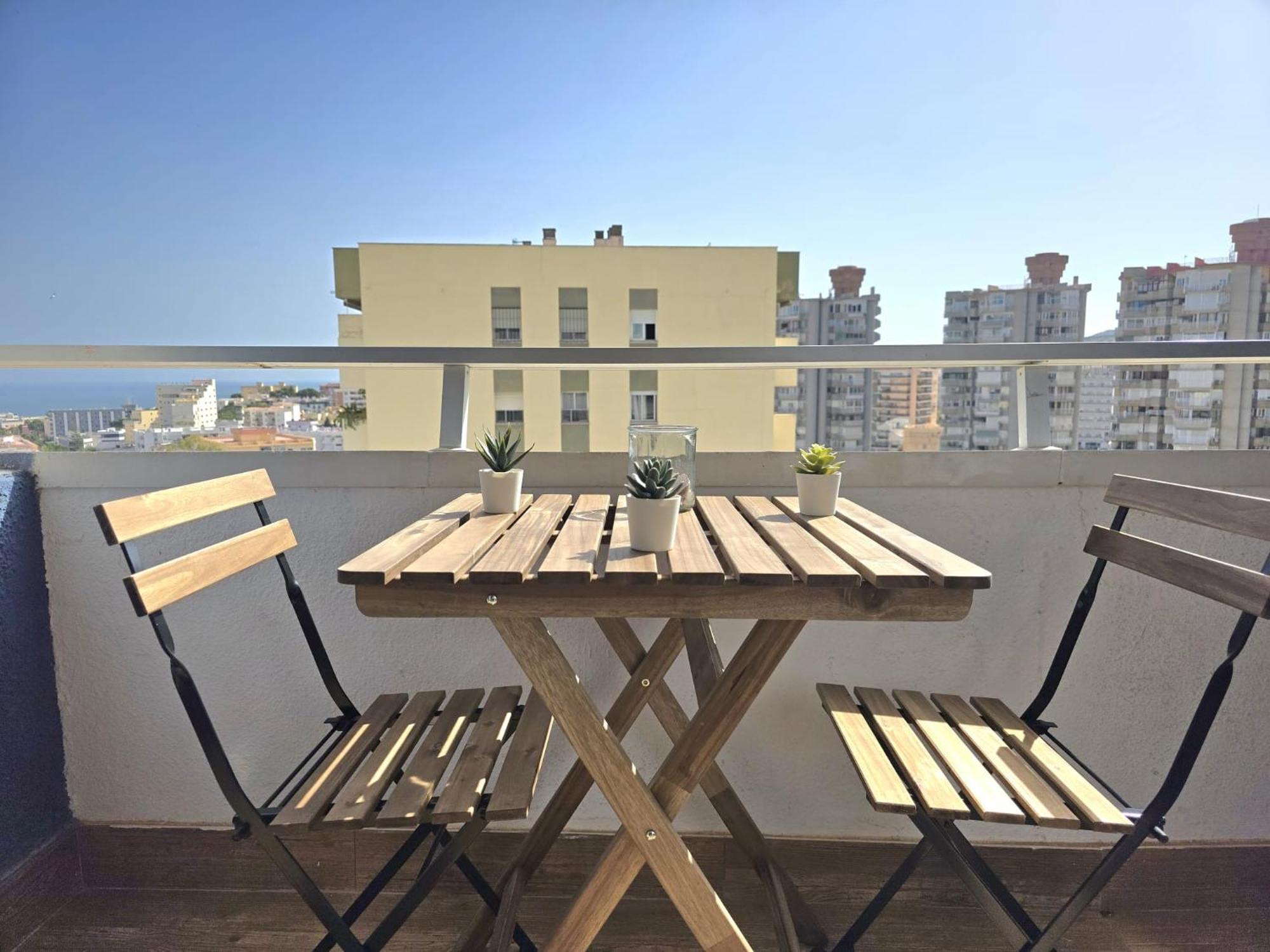 Bellevue Sea View Apartment By Namaste Elite Torremolinos Luaran gambar