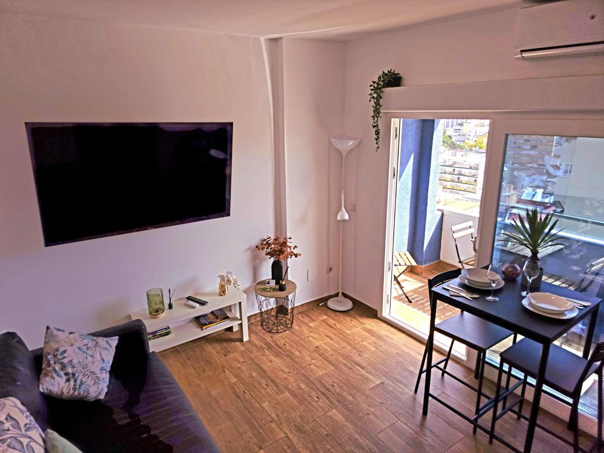 Bellevue Sea View Apartment By Namaste Elite Torremolinos Luaran gambar