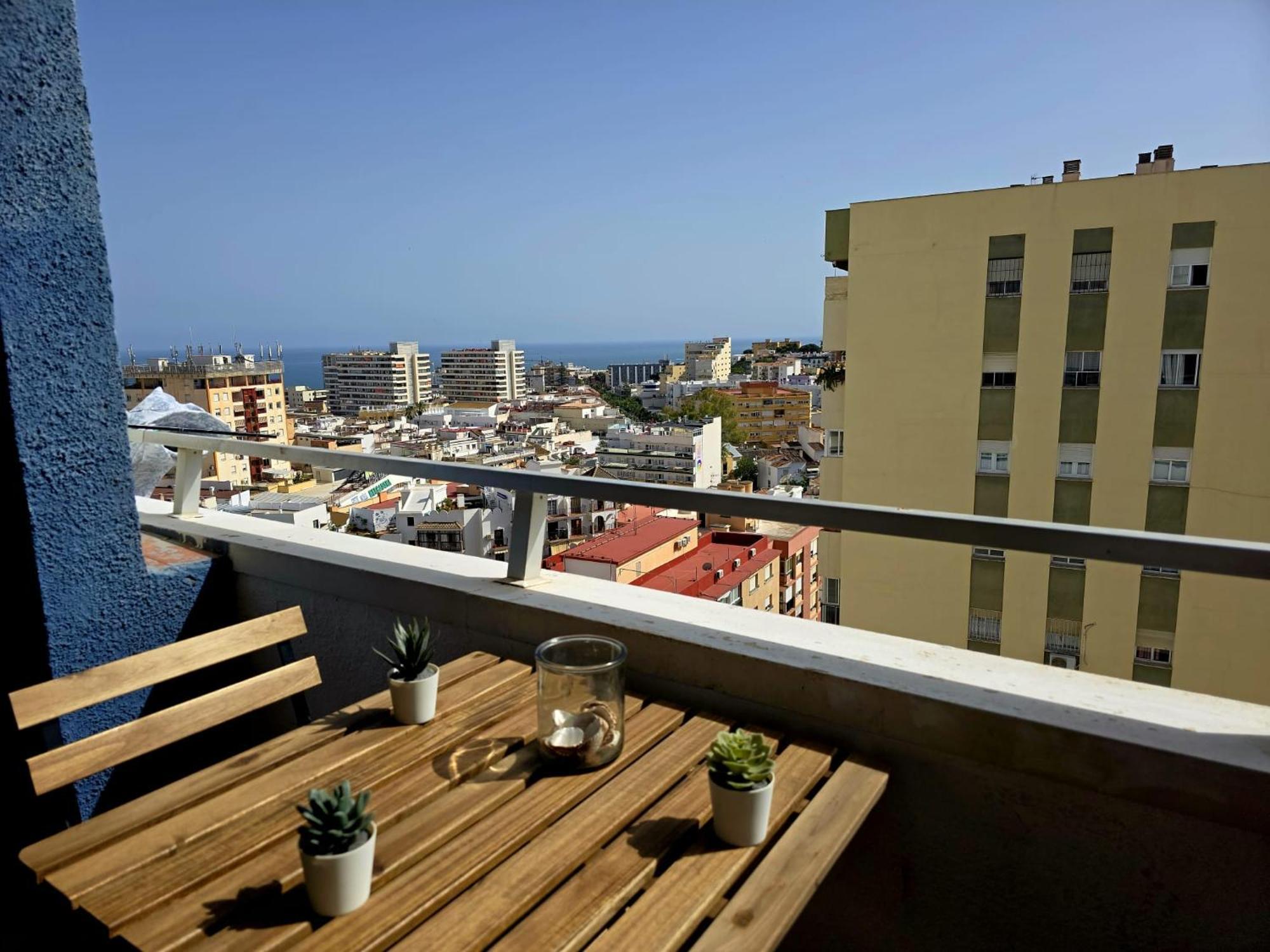 Bellevue Sea View Apartment By Namaste Elite Torremolinos Luaran gambar