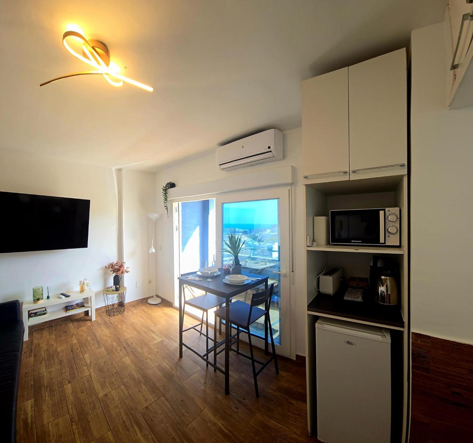 Bellevue Sea View Apartment By Namaste Elite Torremolinos Luaran gambar