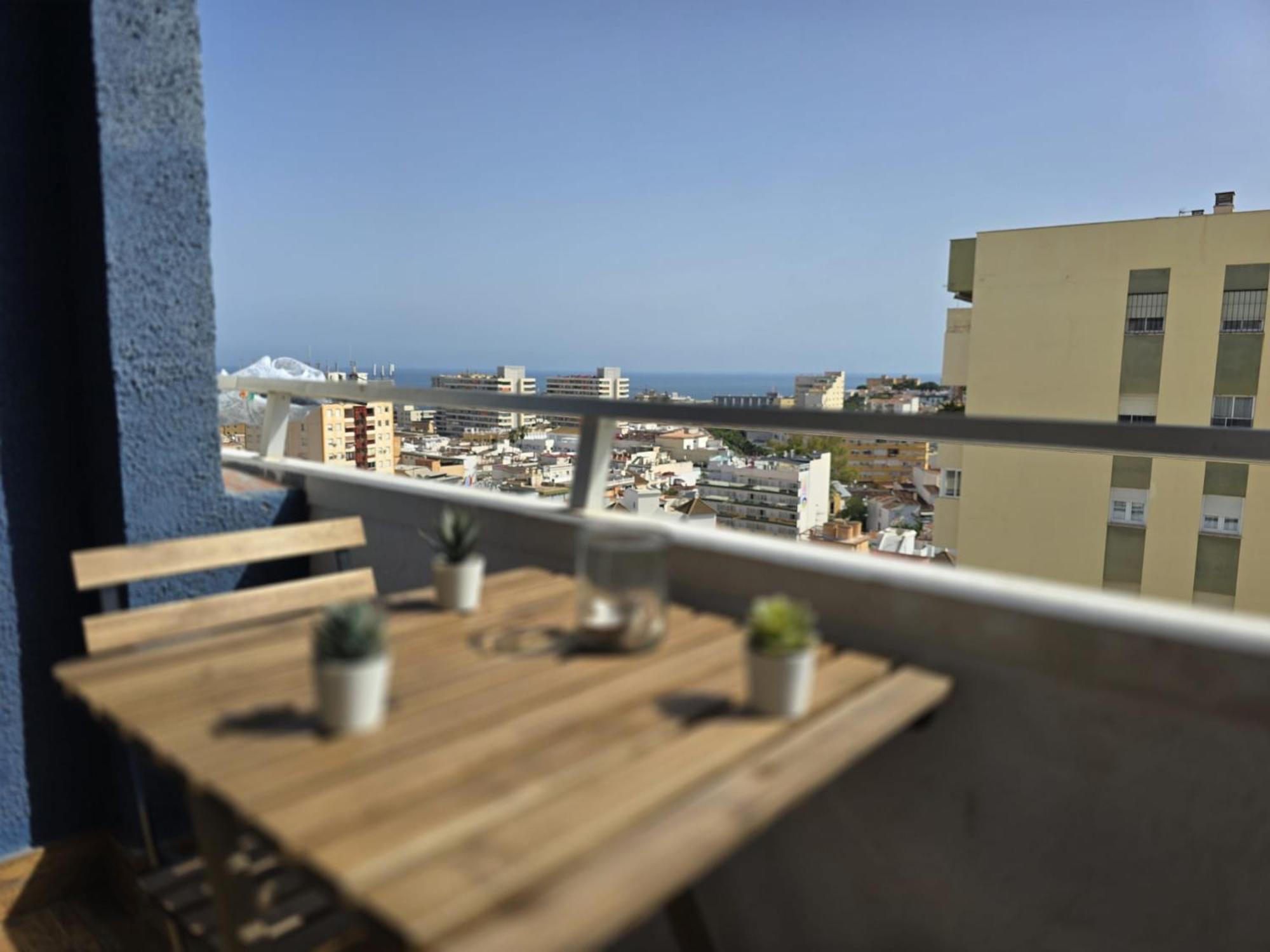 Bellevue Sea View Apartment By Namaste Elite Torremolinos Luaran gambar