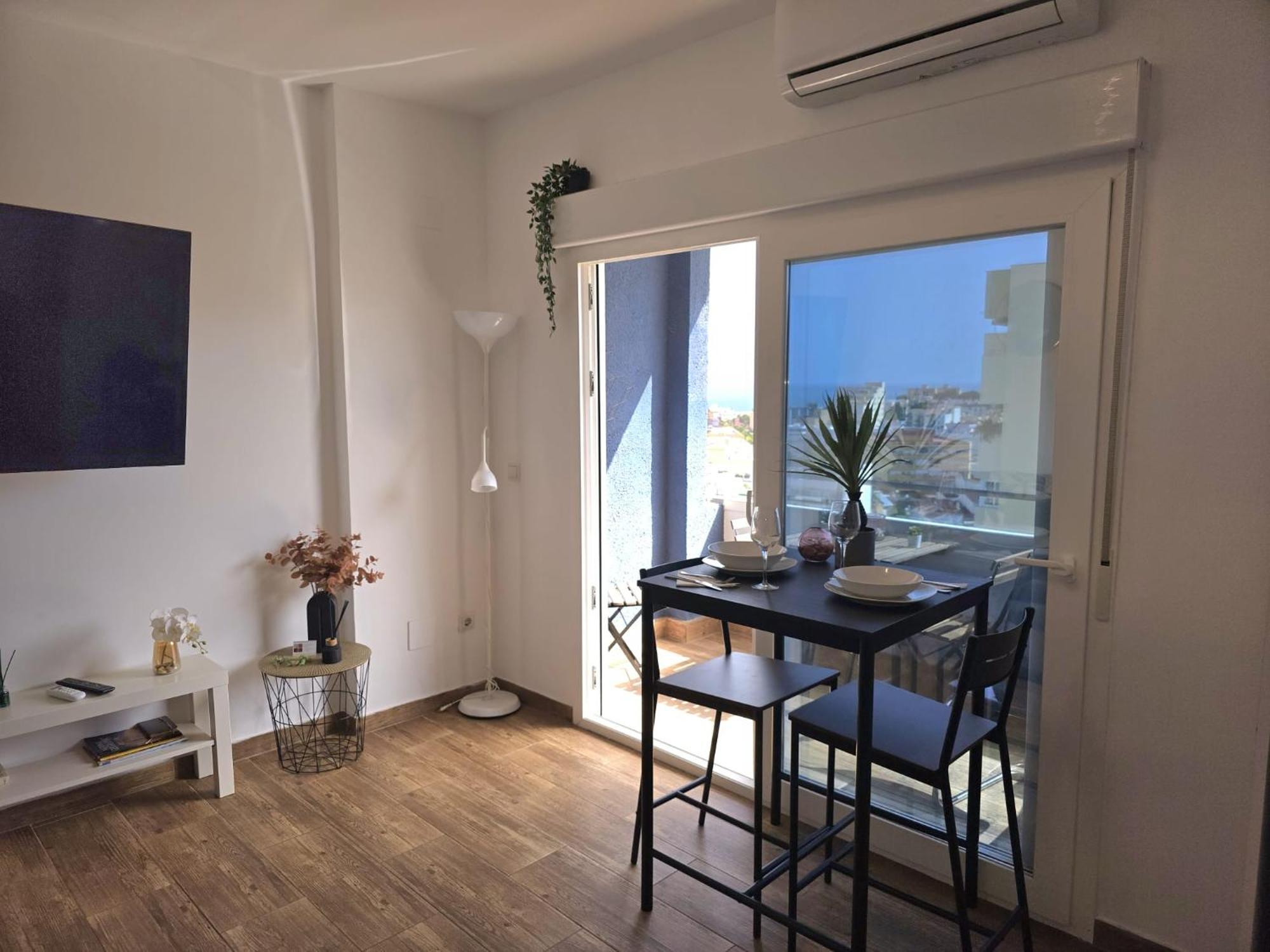 Bellevue Sea View Apartment By Namaste Elite Torremolinos Luaran gambar